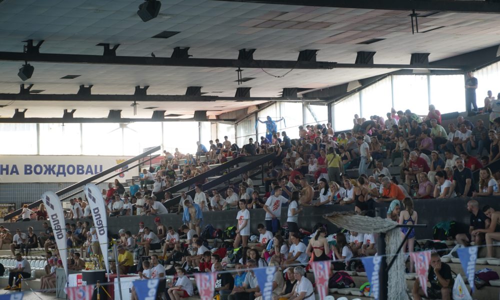 Plivački miting (Foto: PK Crvena zvezda)