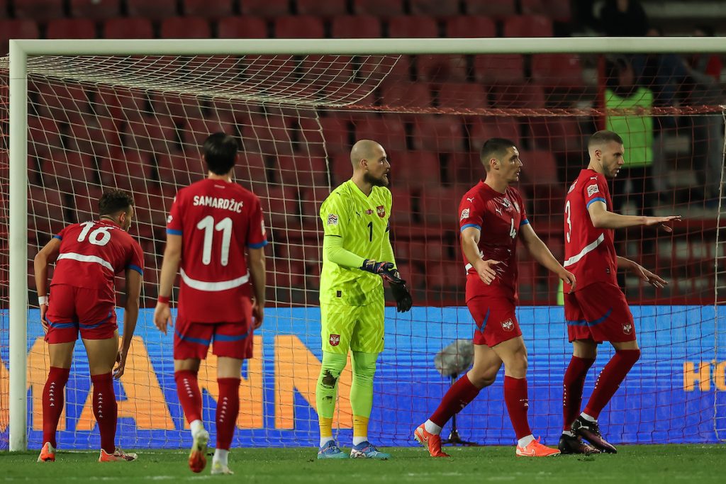 POTVRĐENO PISANJE MBS Srbija oslabljena protiv Albanije