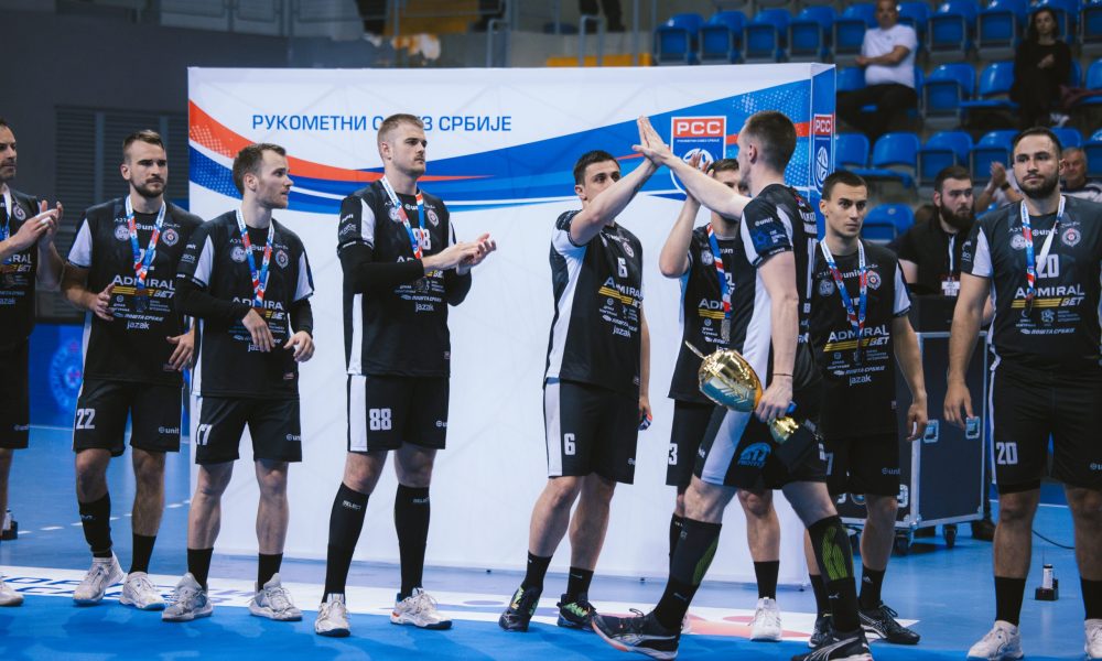 Rukometaši Partizana (Foto: RK Partizan)