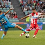 Rade Krunić na utakmici protiv Zenita (Foto: FK Crvena zvezda)