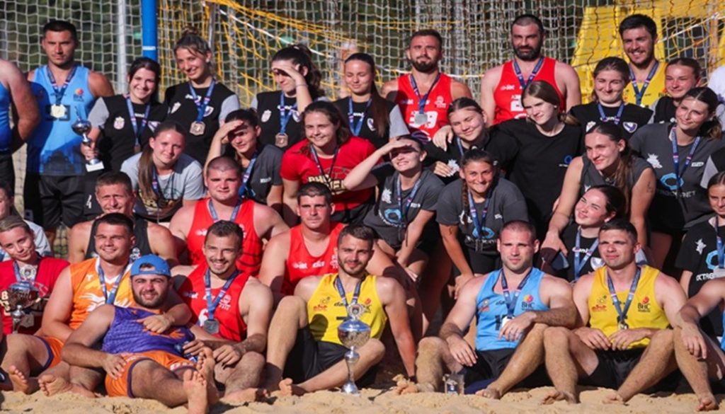 Održano prvo Prvenstvo Srbije u rukometu na pesku