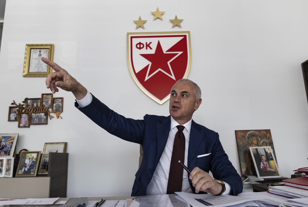 Zvezdan Terzić o Dušanu Tadiću, Andriji Maksimoviću i Lazaru Jovanoviću