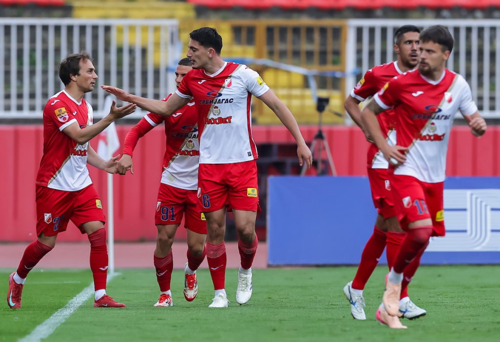 Vojvođanski derbi pripao „lalama“! Spartak se držao do 90. minuta, a onda je na scenu stupio Uroš Nikolić