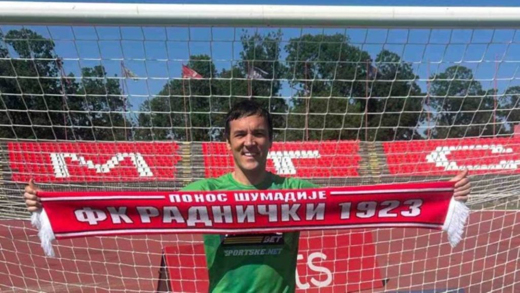 Stojković predstavljen u Kragujevcu: Onakav sam kakvog me pamtite! Ne želim da igram na ime