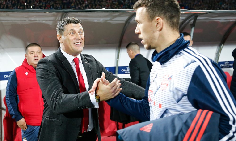 Vladan Milojević i Ivan Perišić (Foto: Starsport)