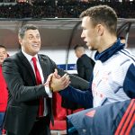 Vladan Milojević i Ivan Perišić (Foto: Starsport)