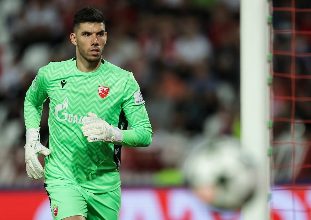 OTKRIVAMO Glazer poleteo za Beograd, Zvezda prelomila kada je reč o golmanu