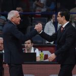 Željko Obradović i Janis Sferopulos (Foto: Starsport)