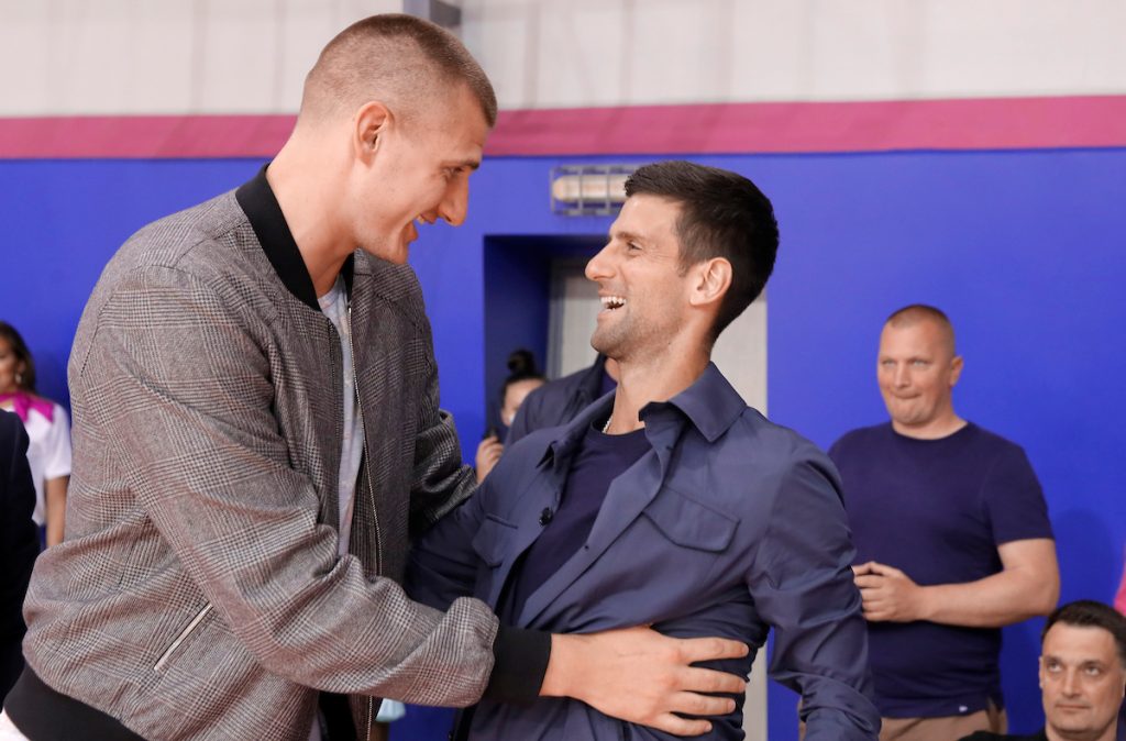 Đoković: Divim se Jokiću! Ne znam da li će da igra na EP!