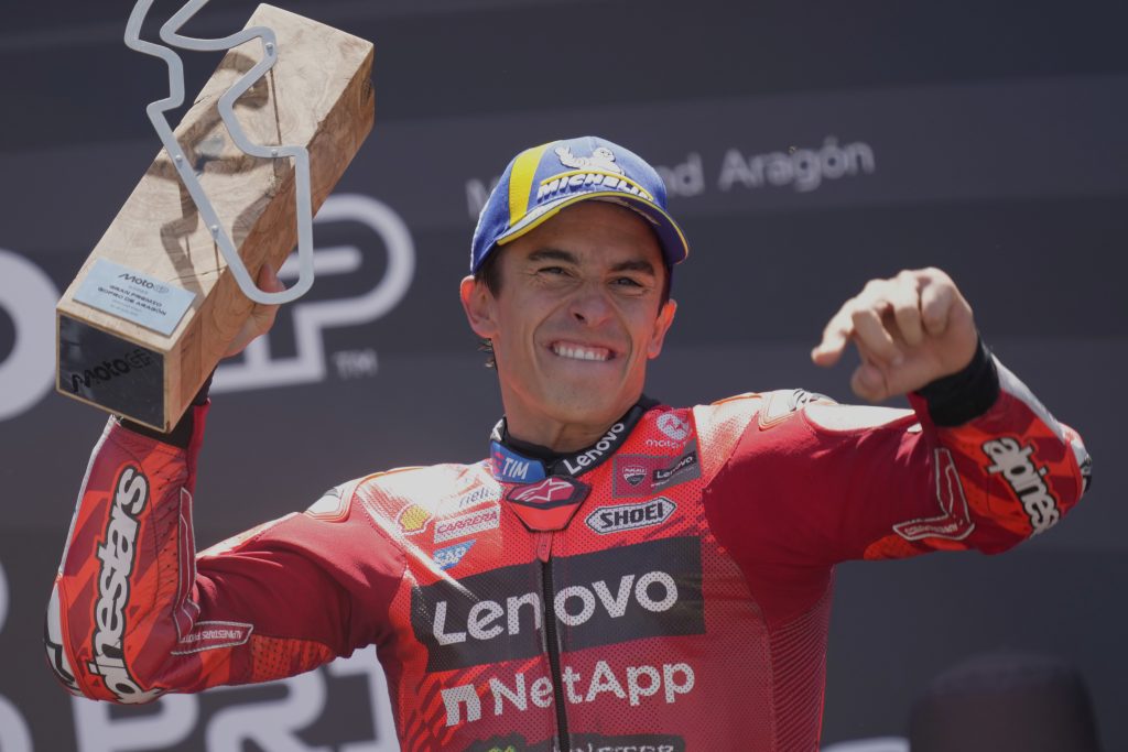 Markez najbrži u Aragonu