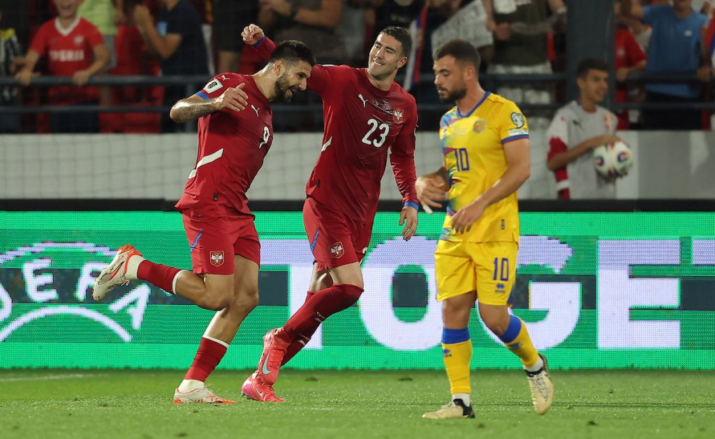 Nemoćna Andora pala u Leskovcu: Neuništivi Mitrović vodio „orlove“ do prve pobede u kvalifikacijama