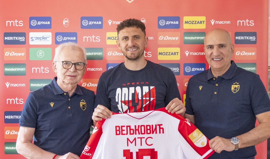 Ozvaničeno: Zvezda predstavila reprezentativca Srbije