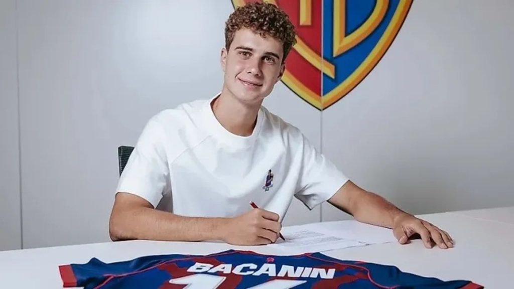 POTVRĐENO PISANJE MBS Srpski vezista novi igrač Bazela!