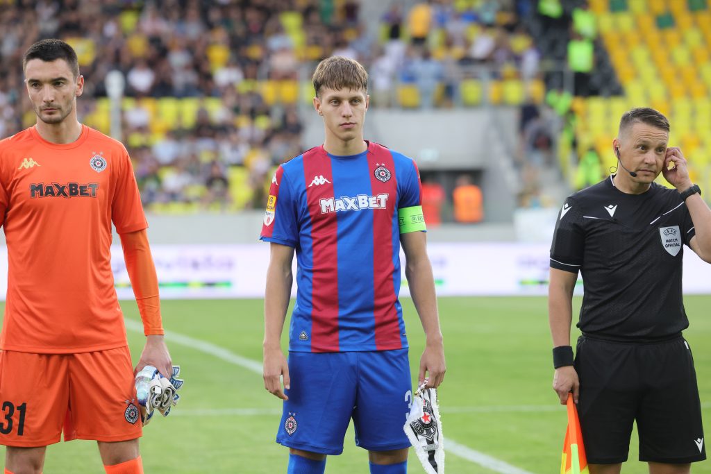 Ugrešiiiiić! Crno-beli imaju 2:0 protiv Oleksandrije (VIDEO)