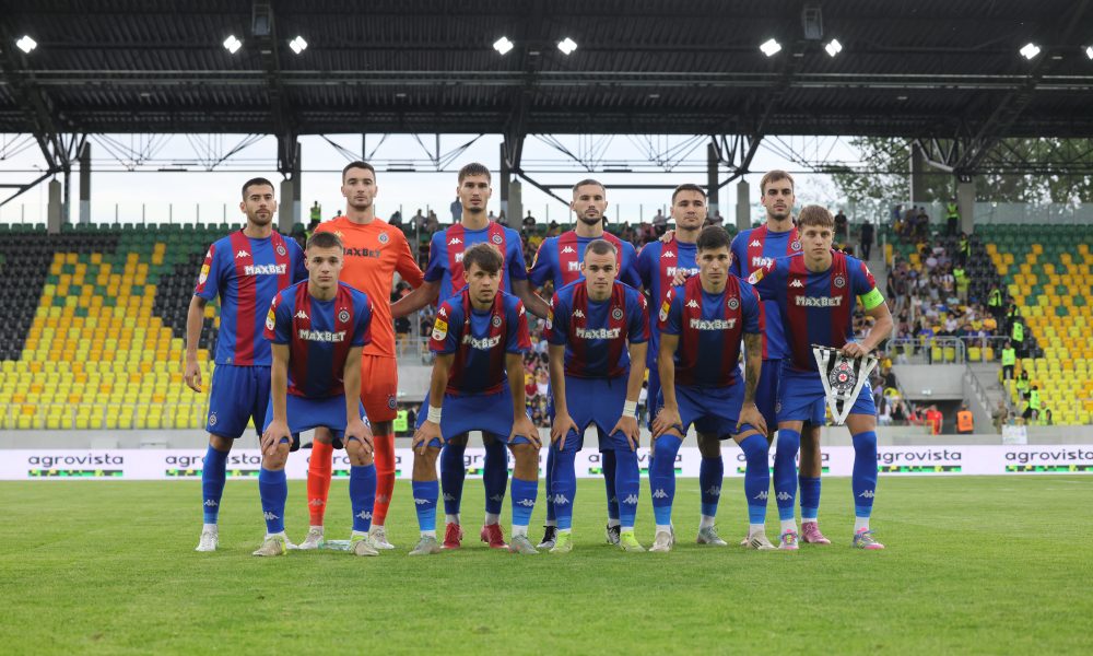 Fudbaleri Partizana uoči meča sa Oleksandrijom (Foto: FK Partizan)