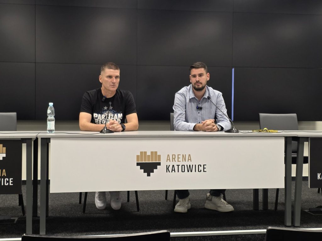 Blagojević: Ponosan sam na sve momke, ali tek je odigrano jedno poluvreme