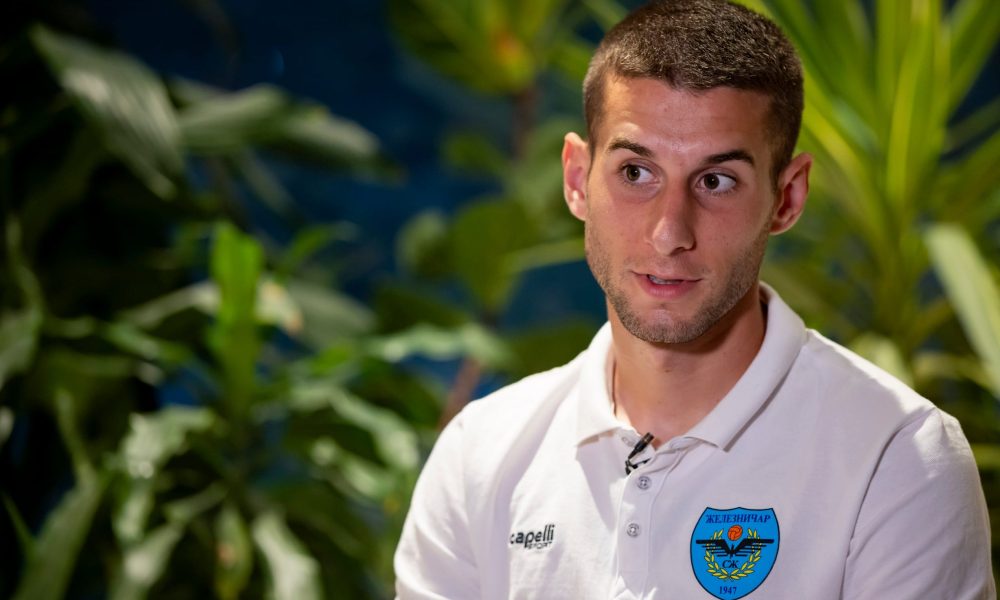 Dario Grgić (Foto: FK Železničar)