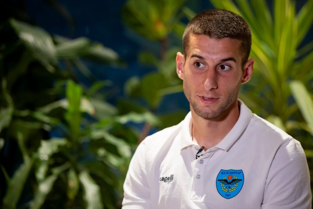 Dario Grgić: Živim za Železničar i Pančevo!