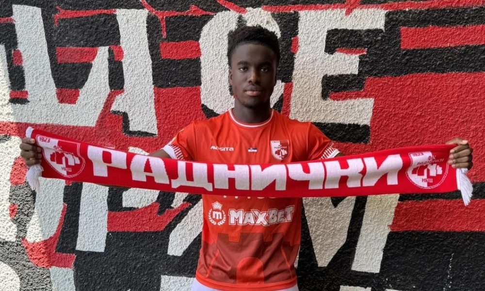 Dejvid Evemade (Foto: FK Radnički Niš)