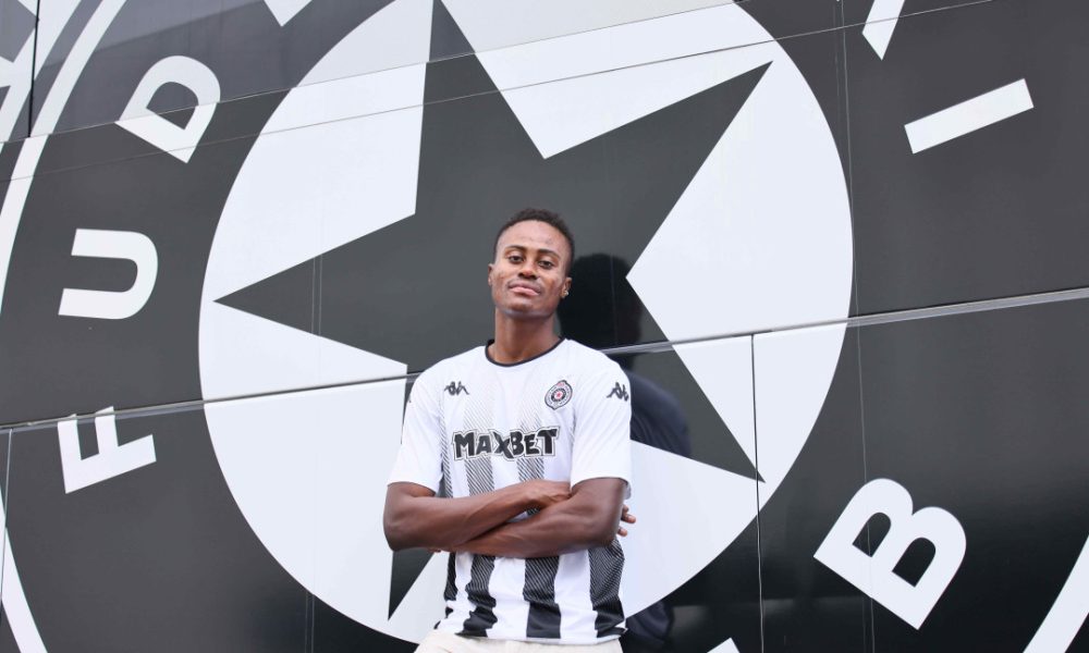 Demba Sek (Foto: FK Partizan)