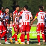 Fudbaleri Crvene zvezde protiv Puškaš Akadamije (Foto: FK Crvena zvezda)