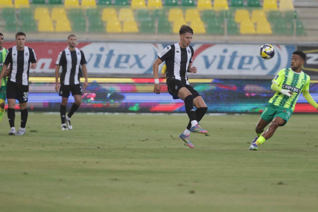 Partizan izbegao teži poraz na Kipru! Dobra stvar je što u Humskoj mora da juri samo gol zaostatka – 1:0