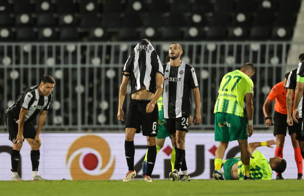 Sreća nije bila uz sinove Humske! Partizan posle penal-lutrije ispao od Kiprana! (FOTO/VIDEO)