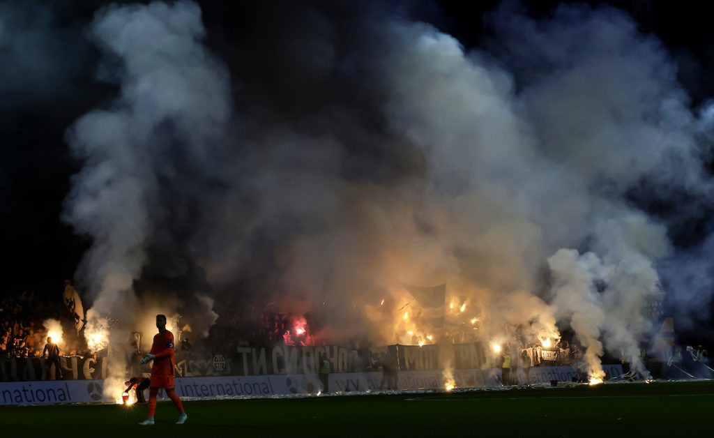 Fabricio Romano bacio „grobare“ u trans! Partizan dovodi fudbalera Napolija