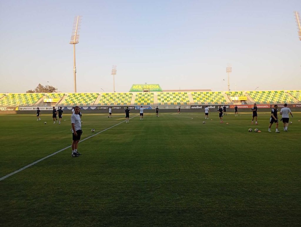 Skandal u režiji Kiprana! Partizan nateran da trenira na pomoćnom terenu