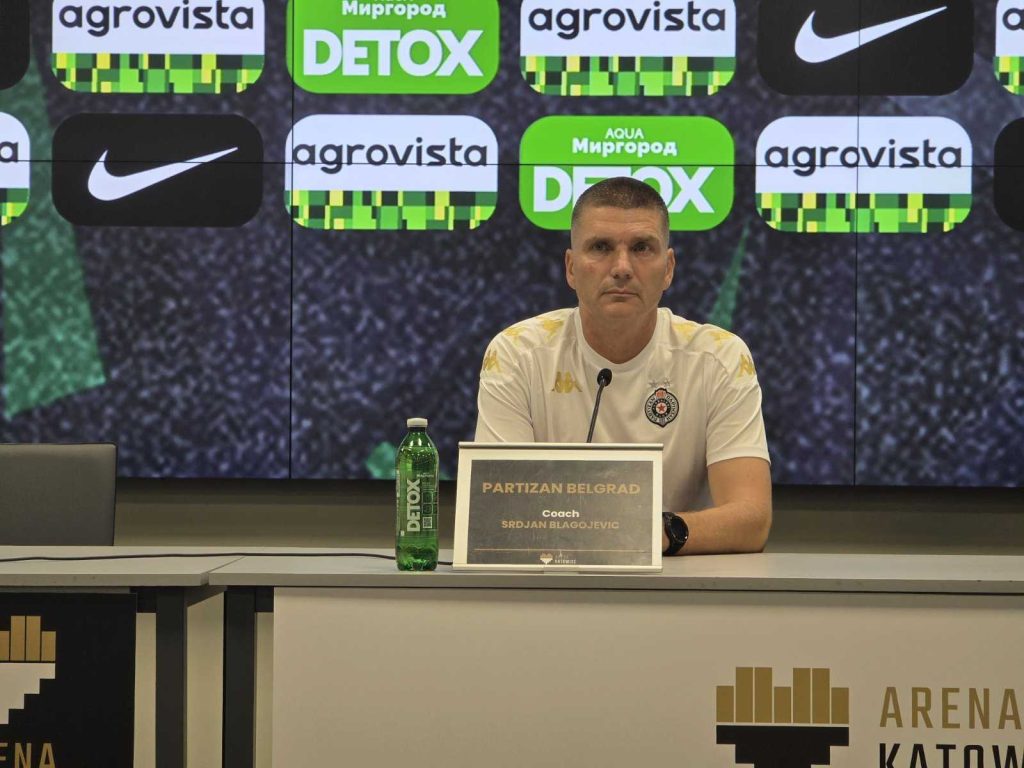 Blagojević pred Oleksandriju: Na muci se poznaju junaci, imam jednu nedoumicu