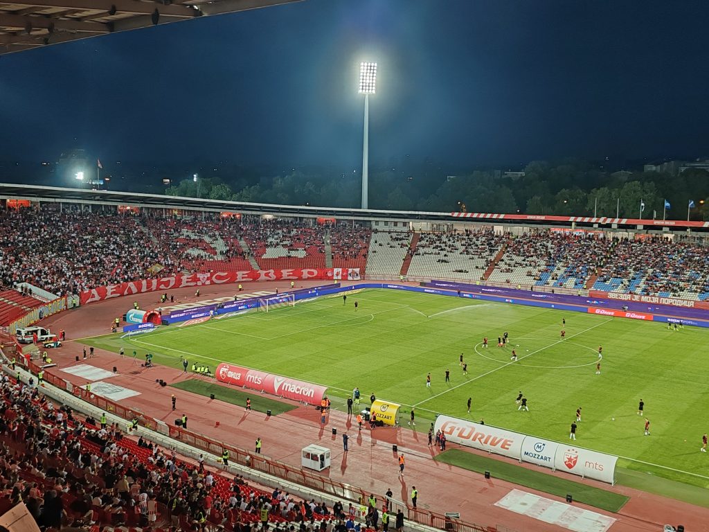 Zvezdaši se uželeli Evrope! Prve procene sa „Marakane“ (VIDEO)