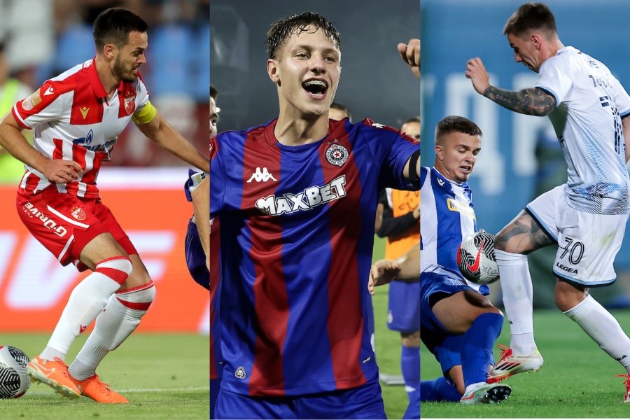 Zvezda silna, Partizan srećan, Spartak imao keca u rukavu