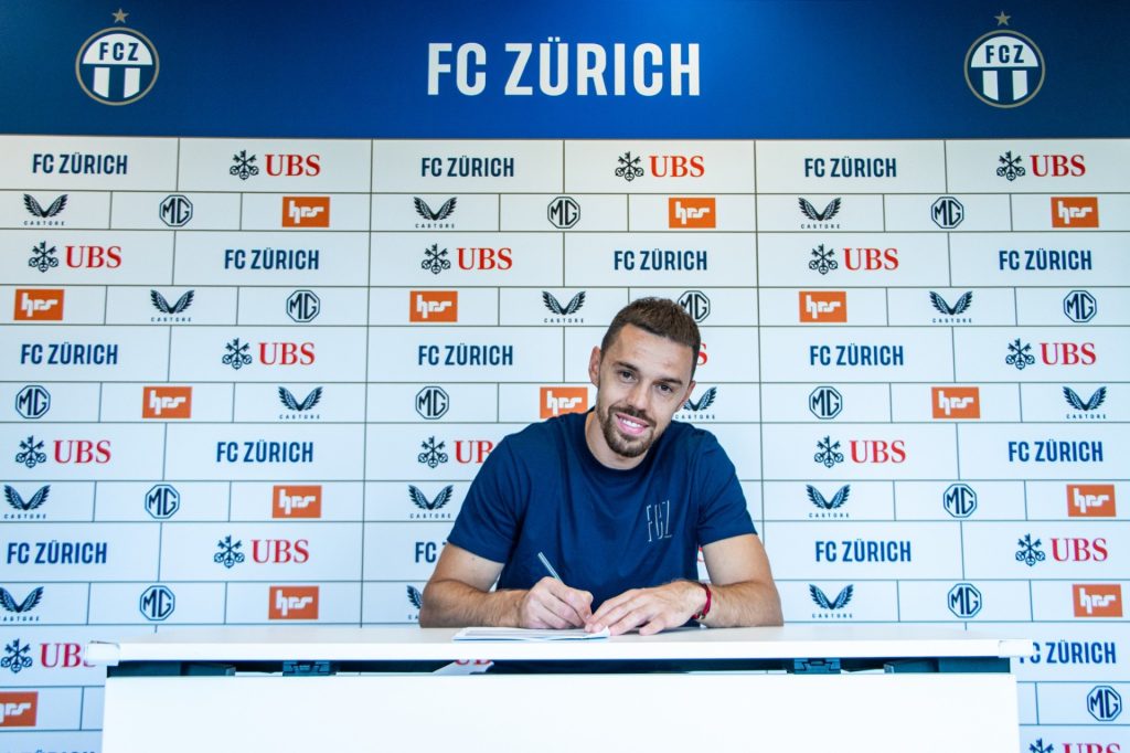 POTVRĐENO PISANJE MBS Iskusni bek potpisao ugovor u Švajcarskoj (FOTO+ VIDEO)