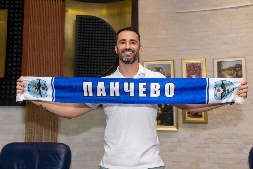 Bivši „orao“ pojačao Železničar: Prvo plej-of, pa Evropa!