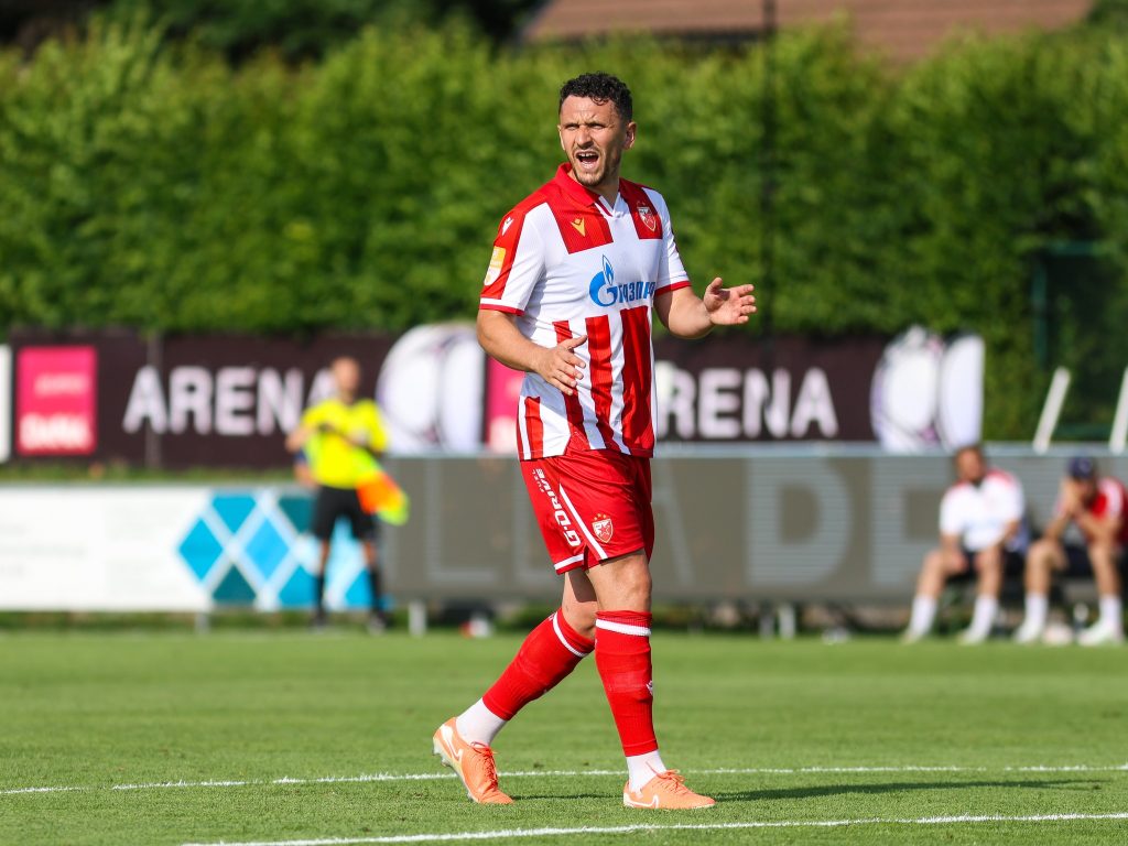 Veljković: Nisam došao u Zvezdu da se zezam (VIDEO)