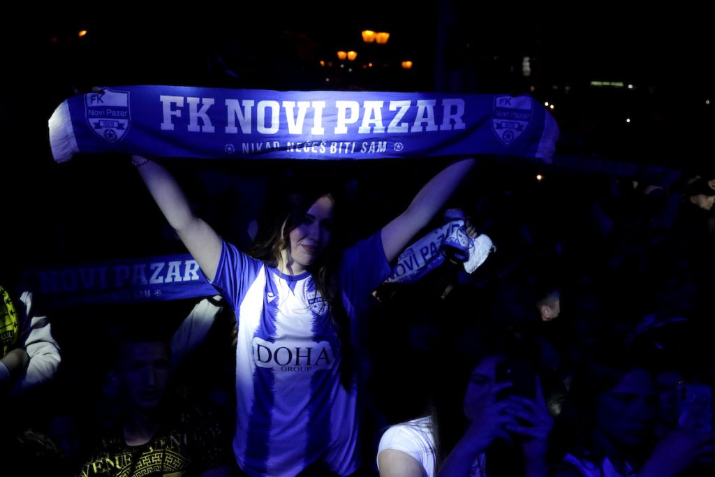 Pazar na nogama, planule karte za debi u Evropi: Mali bi bio stadion i od 100.000 mesta