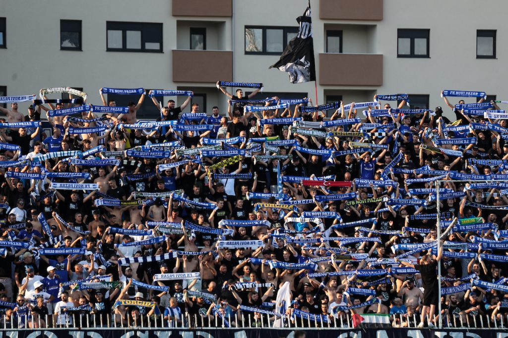 Ljajić i drugari izjednačili: Fešta u Novom Pazaru (GALERIJA)