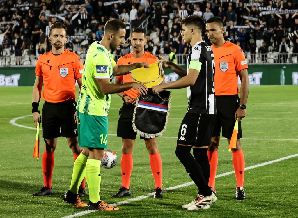 „Grobari“ su od Ilića čekali na ovakvog kapitena! Dragojević odveo ekipu ispod juga i podigao navijače na noge (VIDEO)