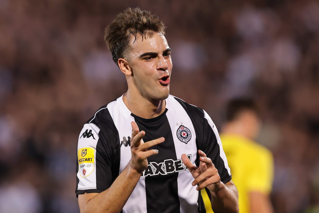 Blickrig Partizana u Kruševcu: Majstorija Miloševića, pa lepotice Natha i Kostića za 3:0! (VIDEO)