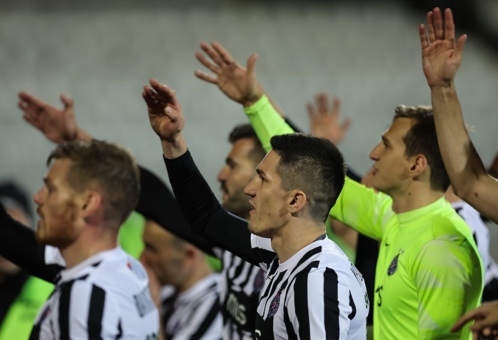 Bivši kapiten crno-belih viđen u Humskoj, ali karijeru nastavlja daleko od granica Srbije!