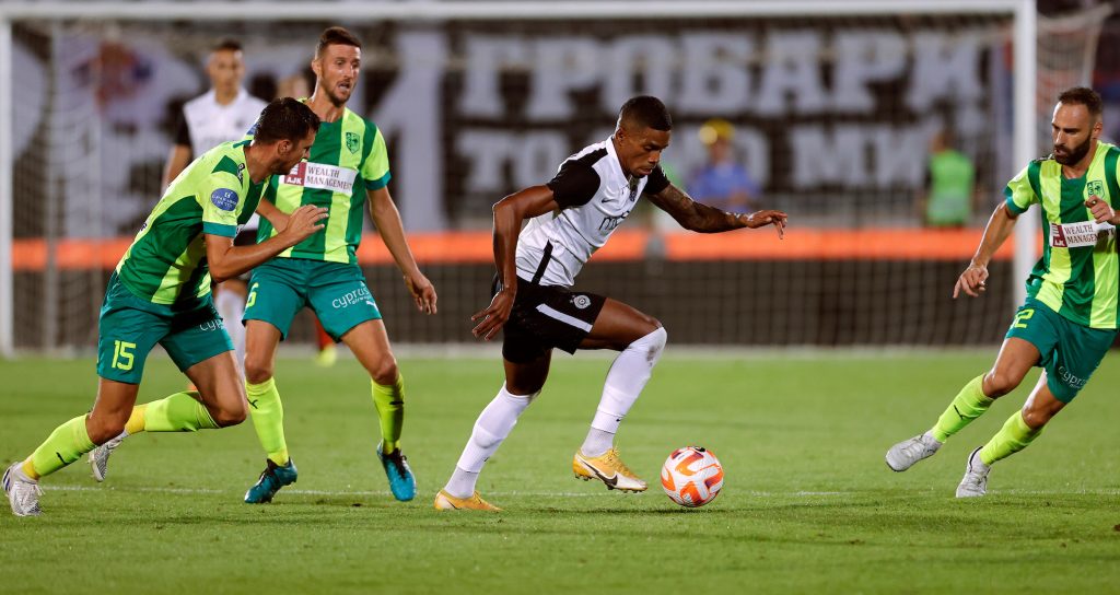 AEK prodao igrača pred Partizan, postigao je evrogol u Humskoj