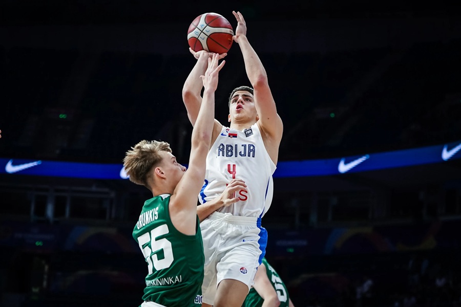 Pad u nastavku: „Orlići“ izgubili od Litvanije na EP u Beogradu