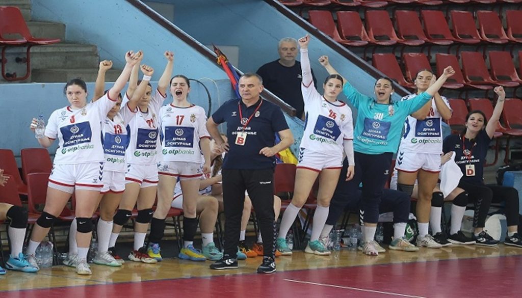 Srpske rukometašice pobedom starovale na EP za juniorke