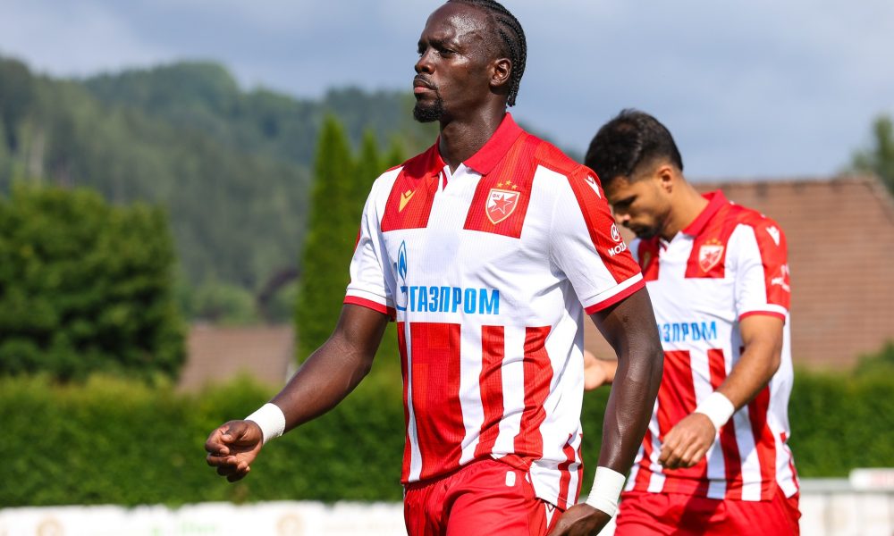 Šerif Ndiaje (Foto: FK Crvena zvezda)