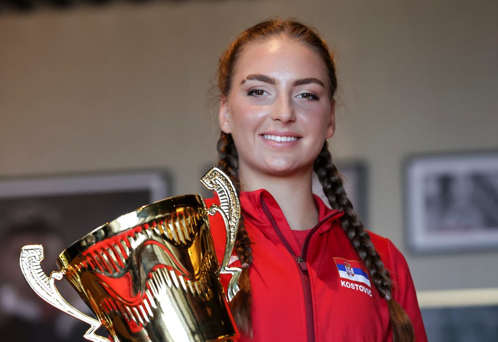 Novo tenisko čudo iz Srbije – Teodora u četvrtfinalu Vimbldona