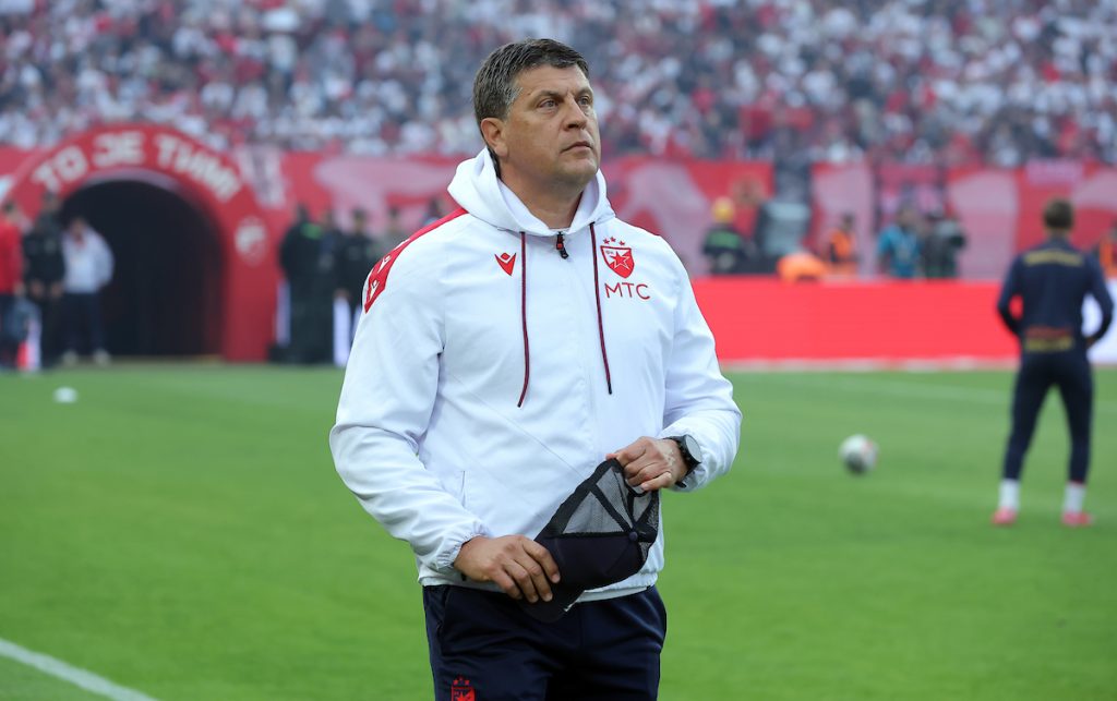 Miloje iznenadio – on menja Seola na desnom beku! Ovo je sastav crveno-belih za meč sa Linkolnom