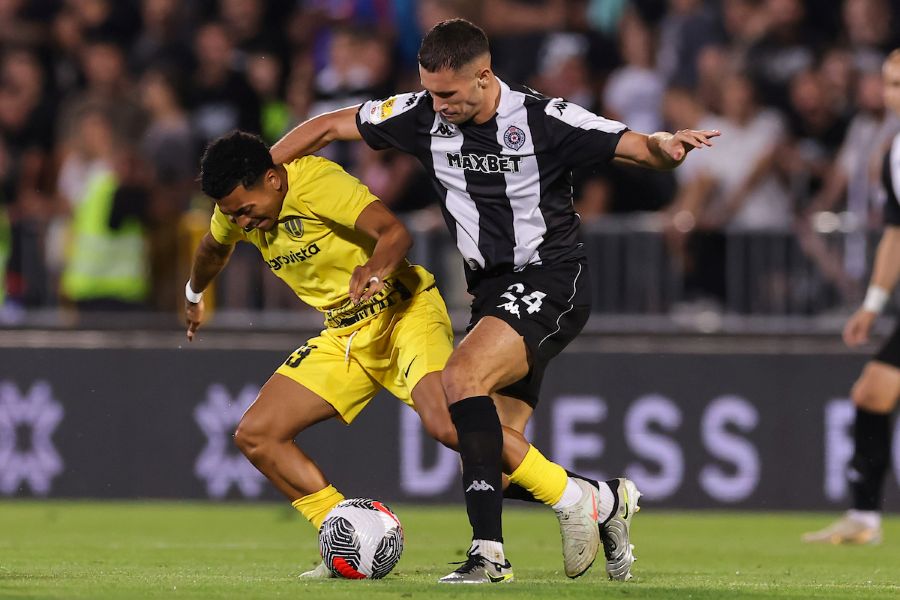 Nije kazna za crveni karton, već realnost! Evo šta čeka Vukašina Đurđevića u Partizanu