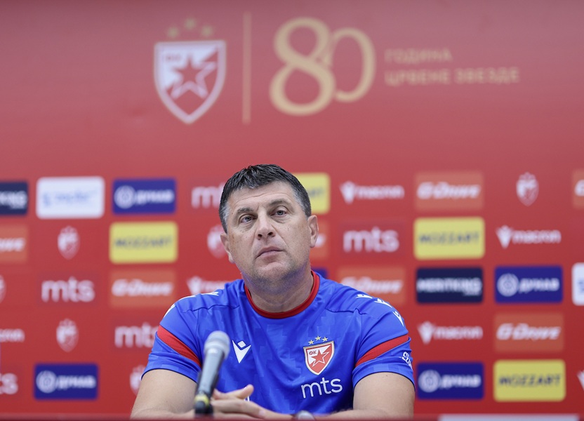 Milojević pred TSC: Očekuje nas izrazito teška utakmica! Voleo bih da vidim što više navijača