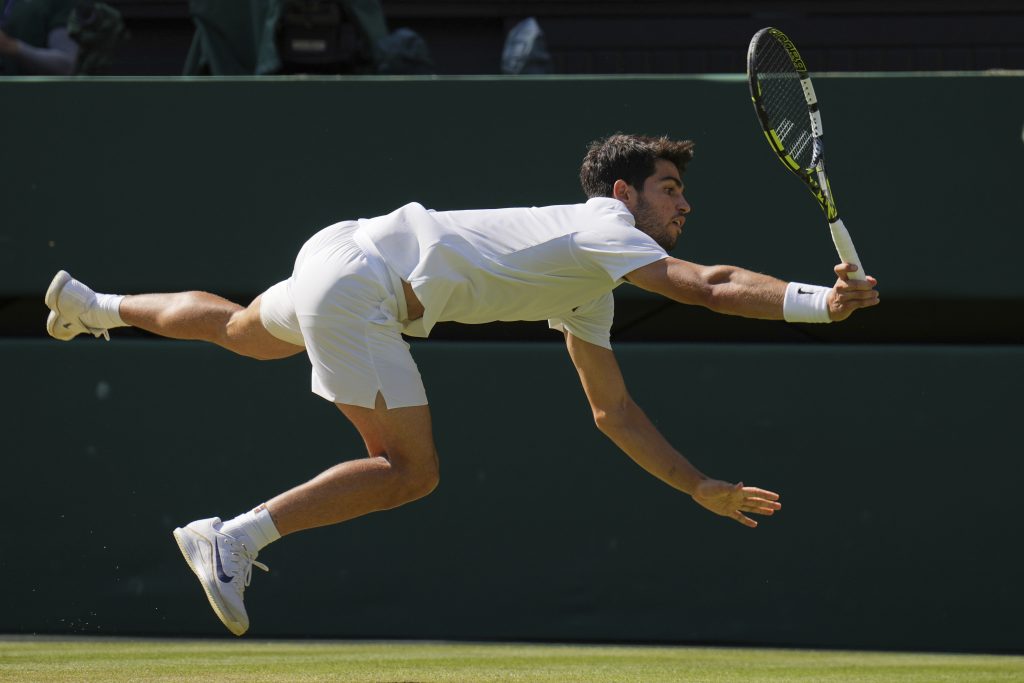 Vimbldon: Poznat prvi finalista, bilo je malo drame