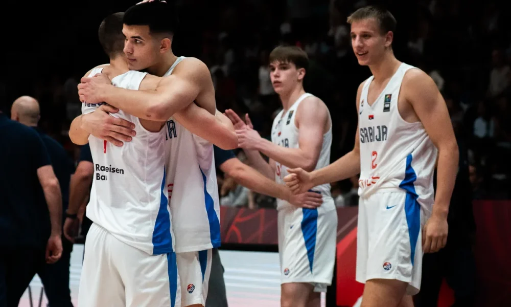 Košarkaši Srbije U19 (Foto: KSS)
